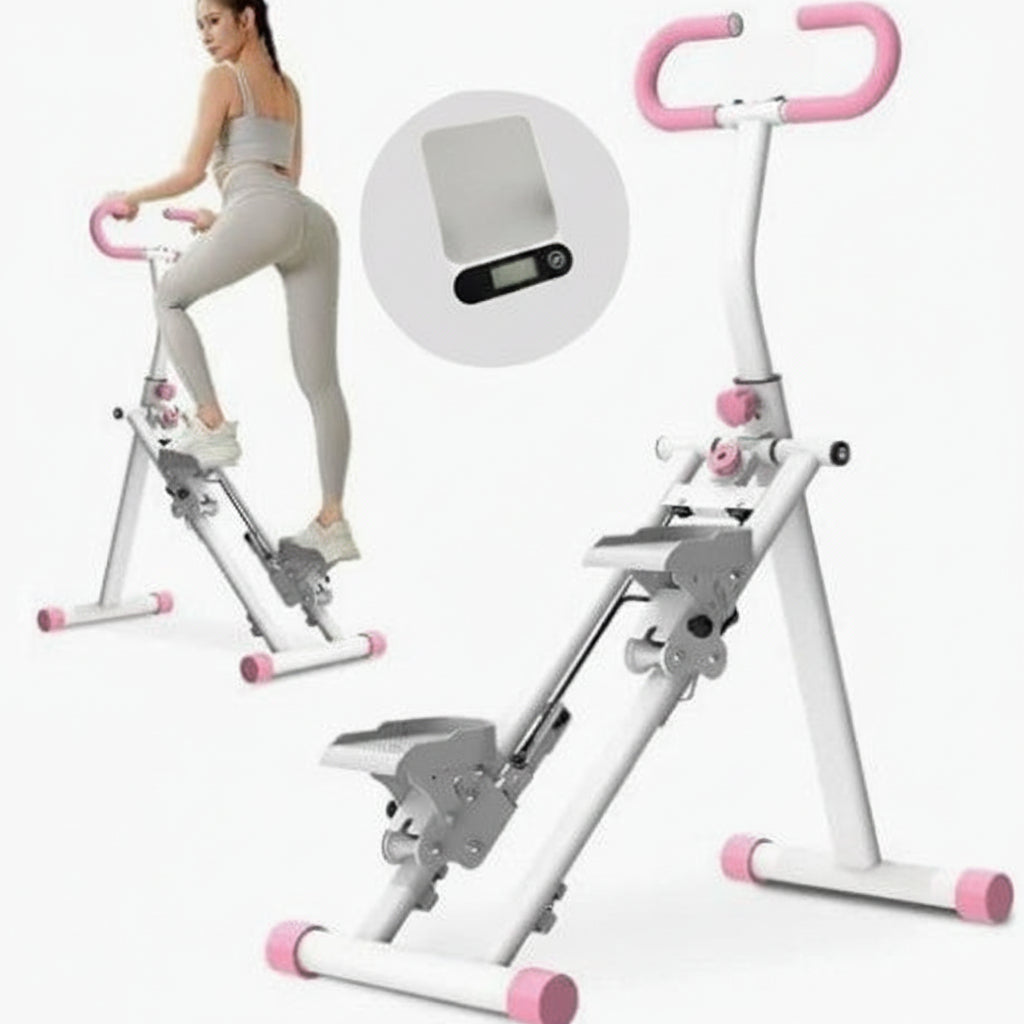 Compact Home Aerobic Stepper Climber