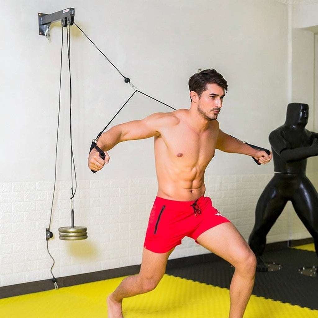 Wall Mounted Full Body Fitness Trainer