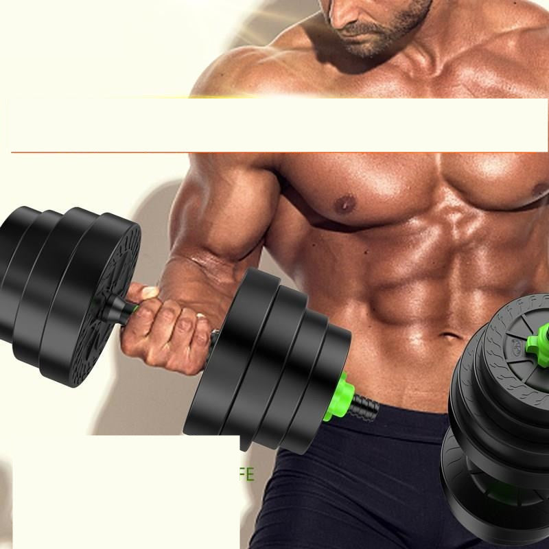 Adjustable Detachable Dumbbell Set for Home Gym
