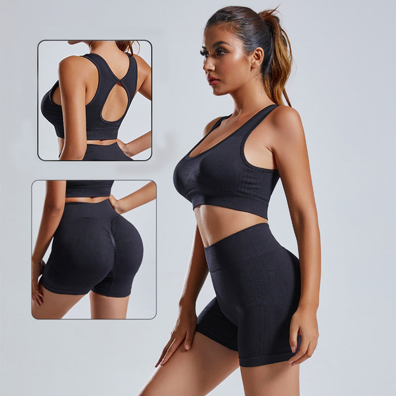Seamless High Waist Workout Set