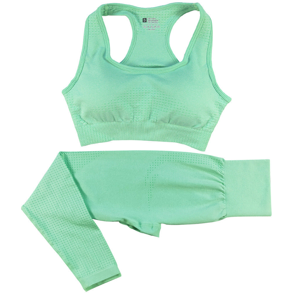 Seamless High Waist Yoga Set