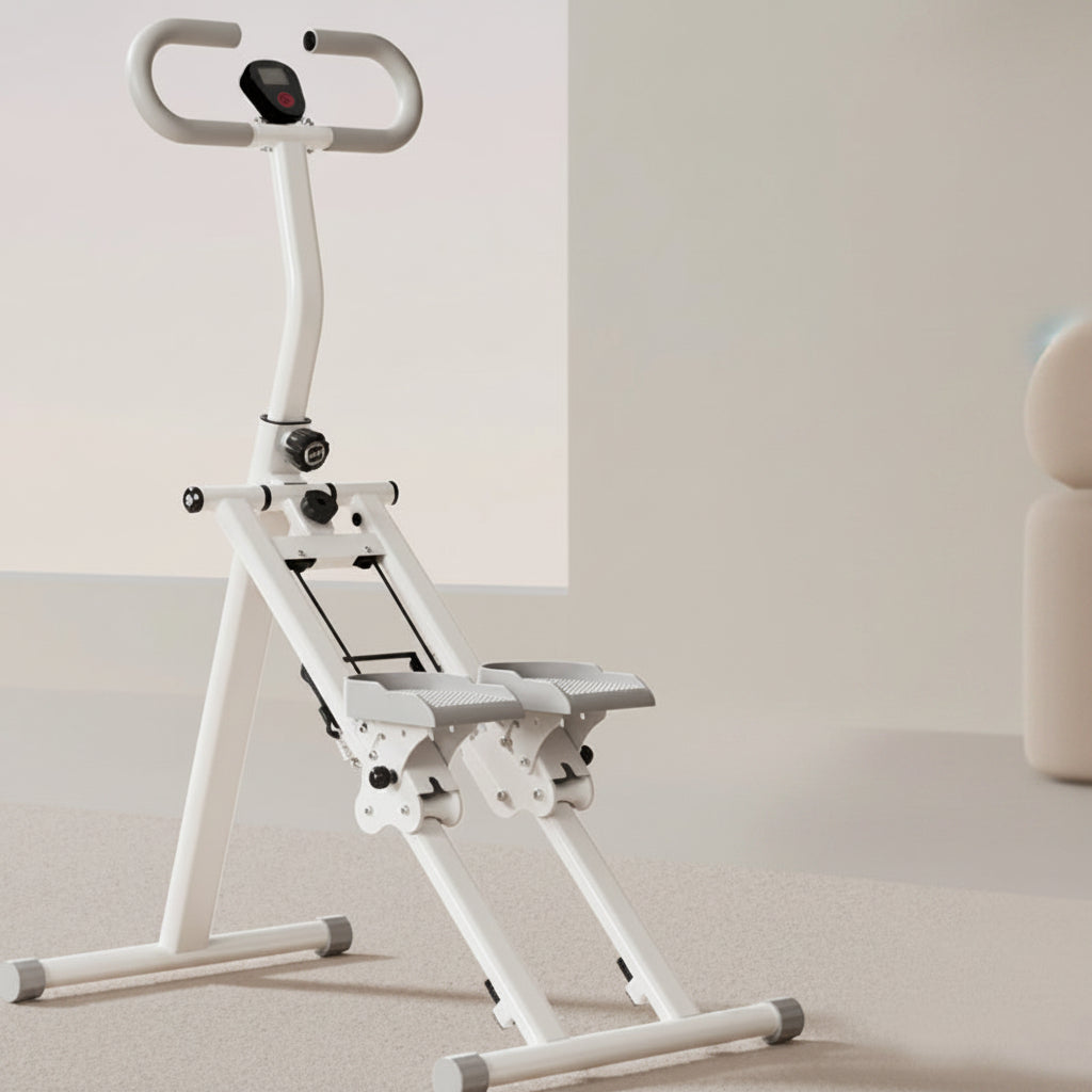 Compact Home Aerobic Stepper Climber