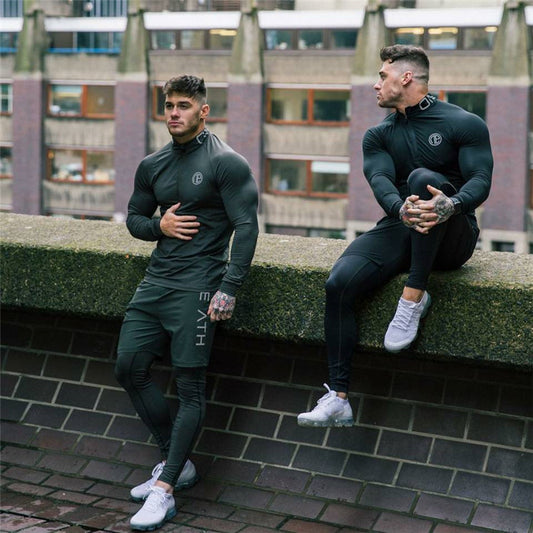 Autumn Stretch Activewear Set