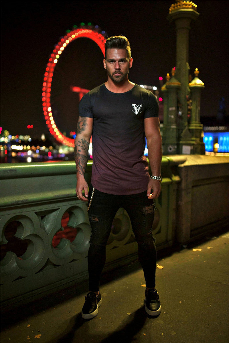 Men Muscle Fit Workout Clothing