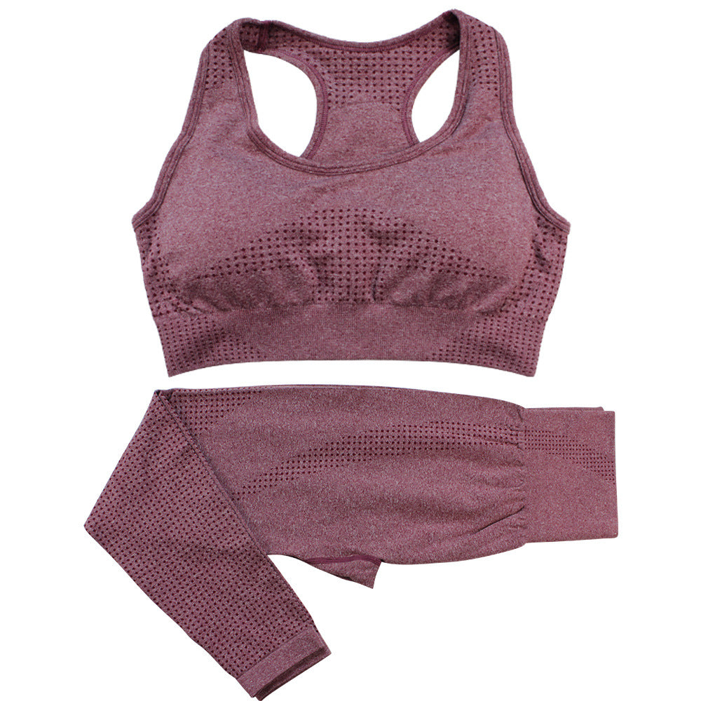 Seamless High Waist Yoga Set