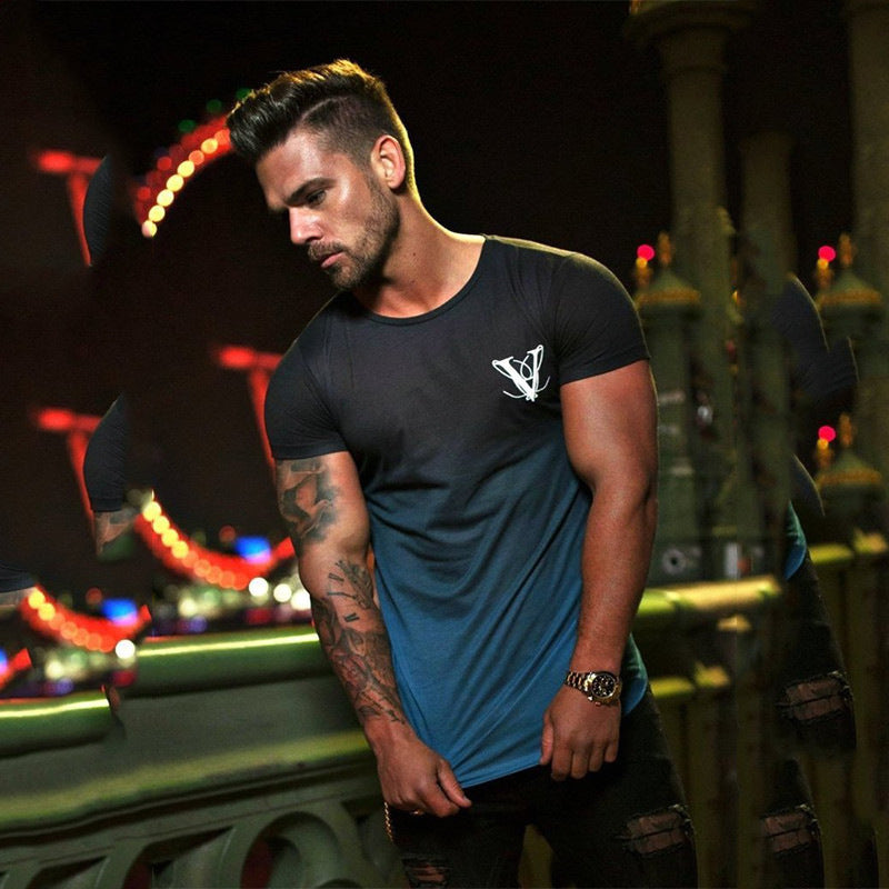Men Muscle Fit Workout Clothing