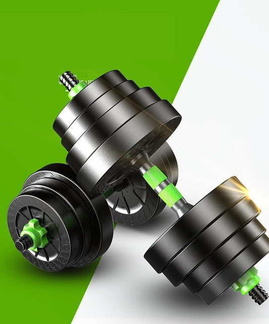 Adjustable Detachable Dumbbell Set for Home Gym