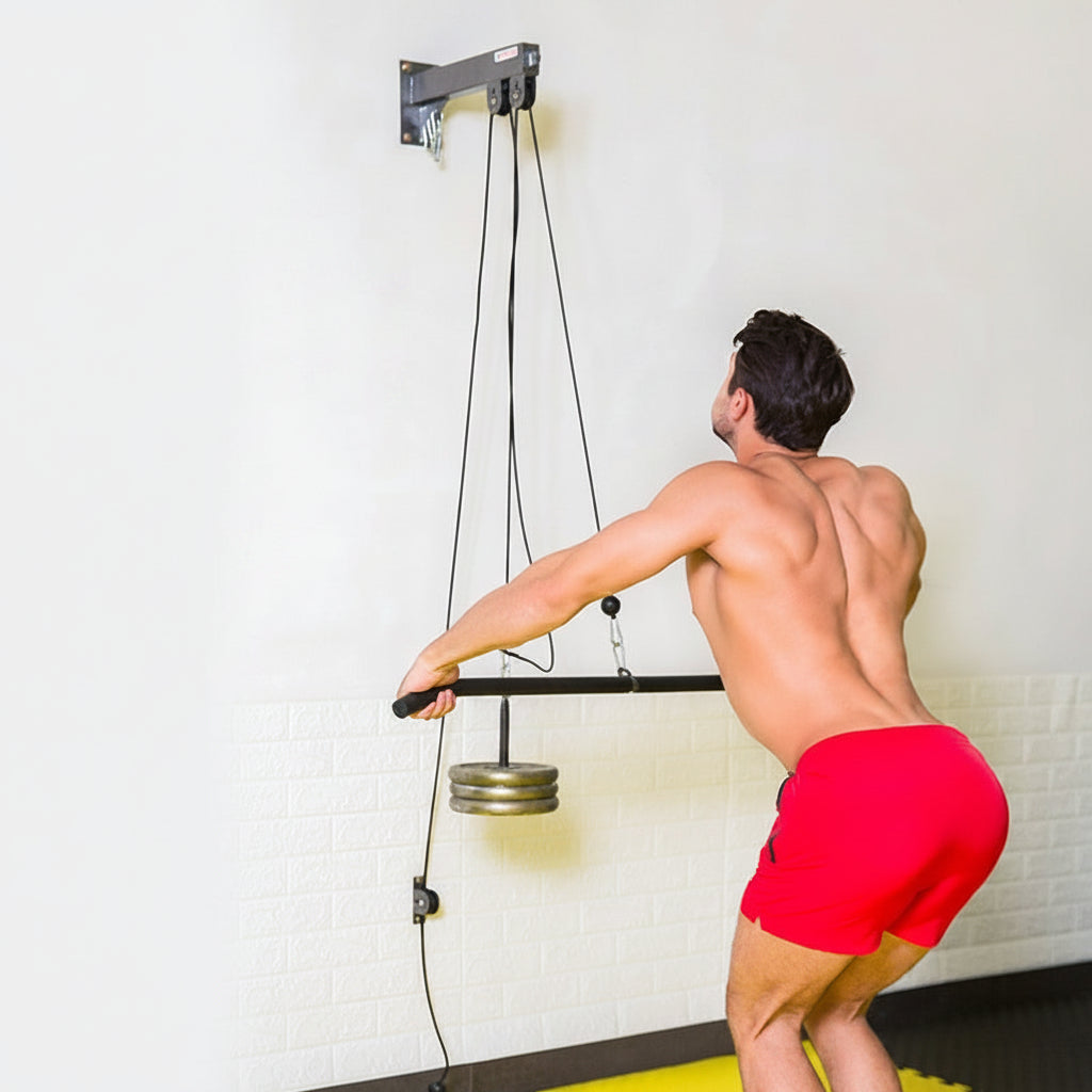 Wall Mounted Full Body Fitness Trainer