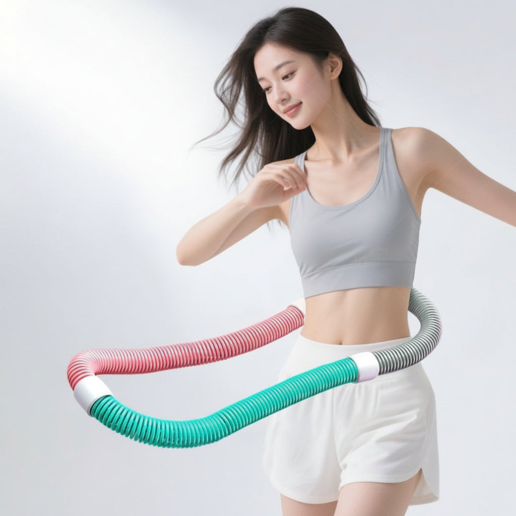Portable Foldable Spring Fitness Trainer
