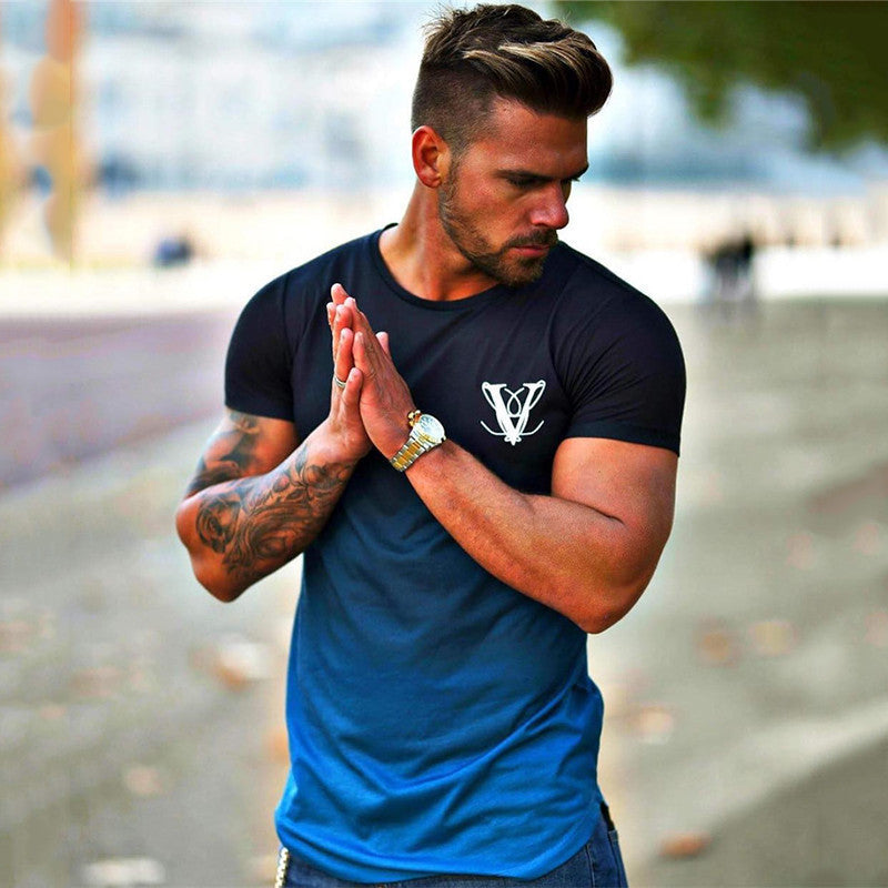 Men Muscle Fit Workout Clothing