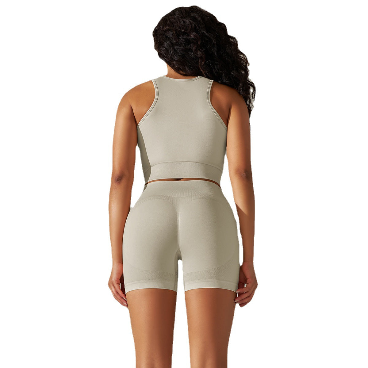 Seamless Breathable Push Up Workout Set