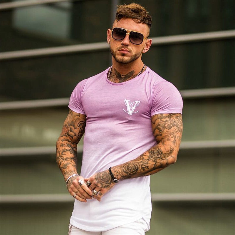 Men Muscle Fit Workout Clothing