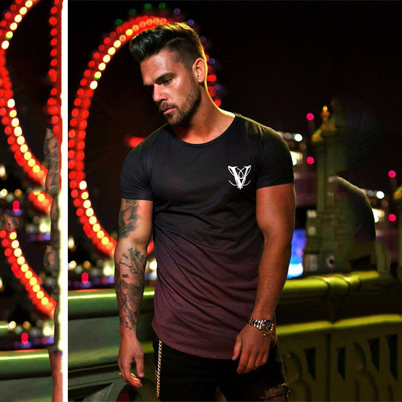 Men Muscle Fit Workout Clothing