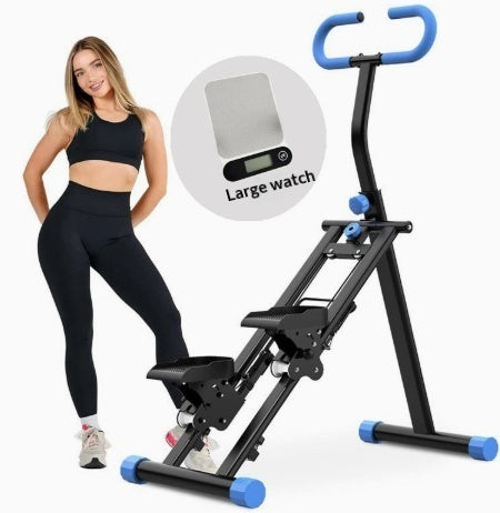 Compact Home Aerobic Stepper Climber