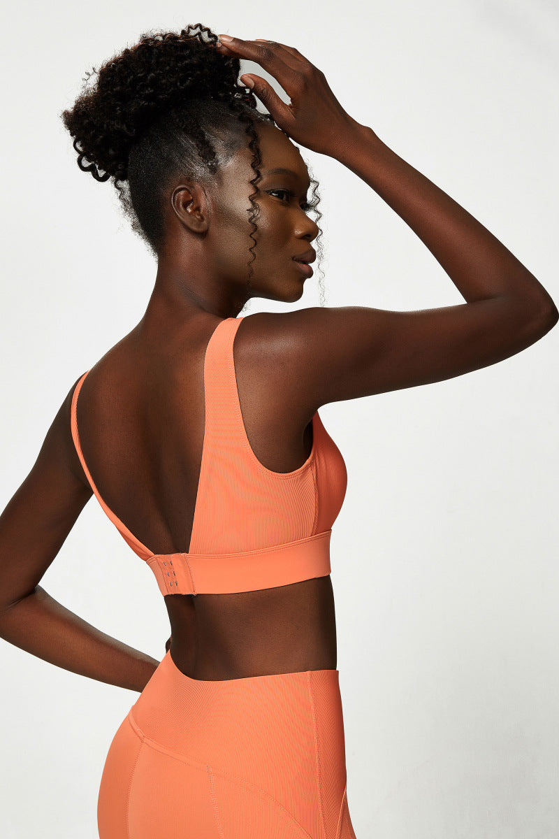 Nude Seamless Yoga Fitness Set