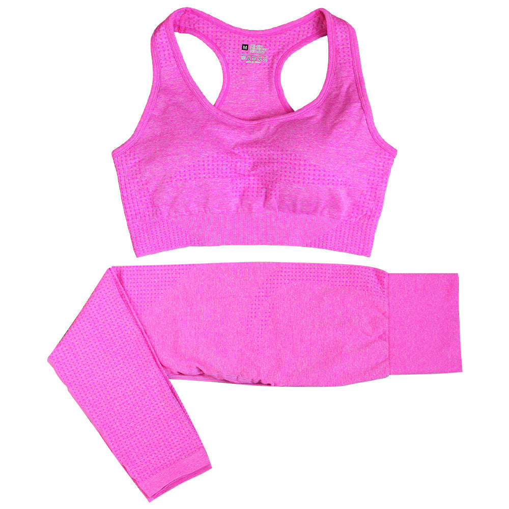Seamless High Waist Yoga Set