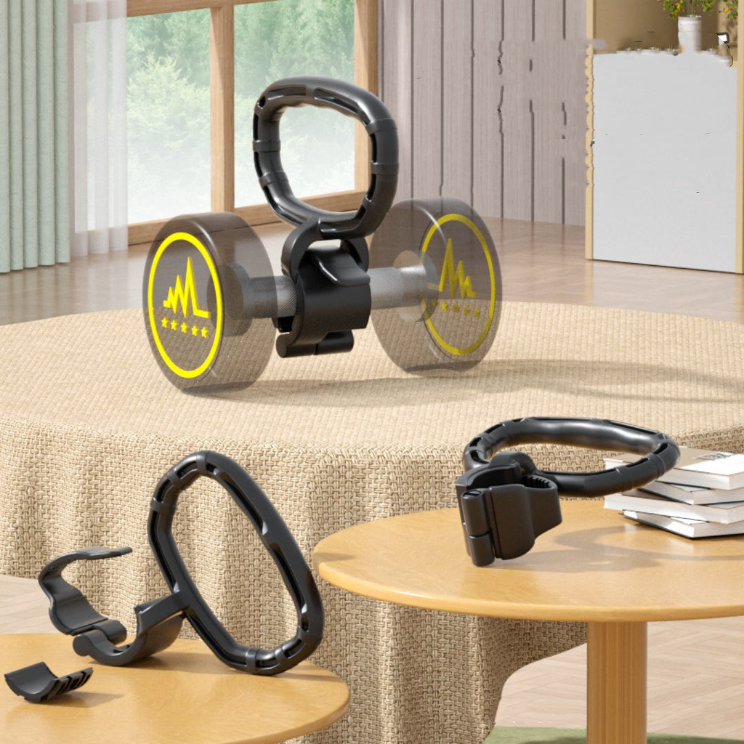 Adjustable Kettlebell Handle for Weight Plates