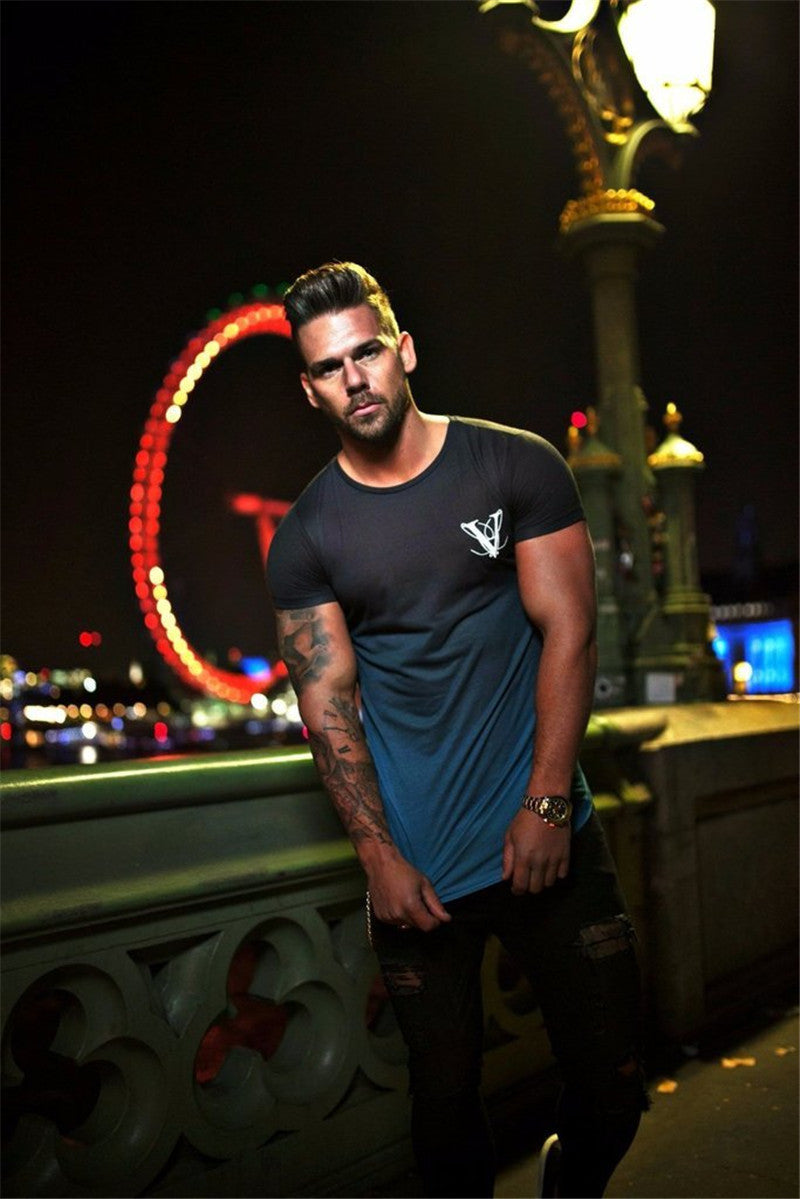 Men Muscle Fit Workout Clothing