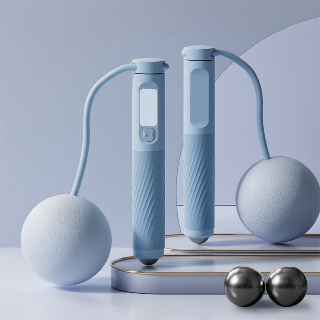 Cordless Magnetic Bead Fitness Jump Rope