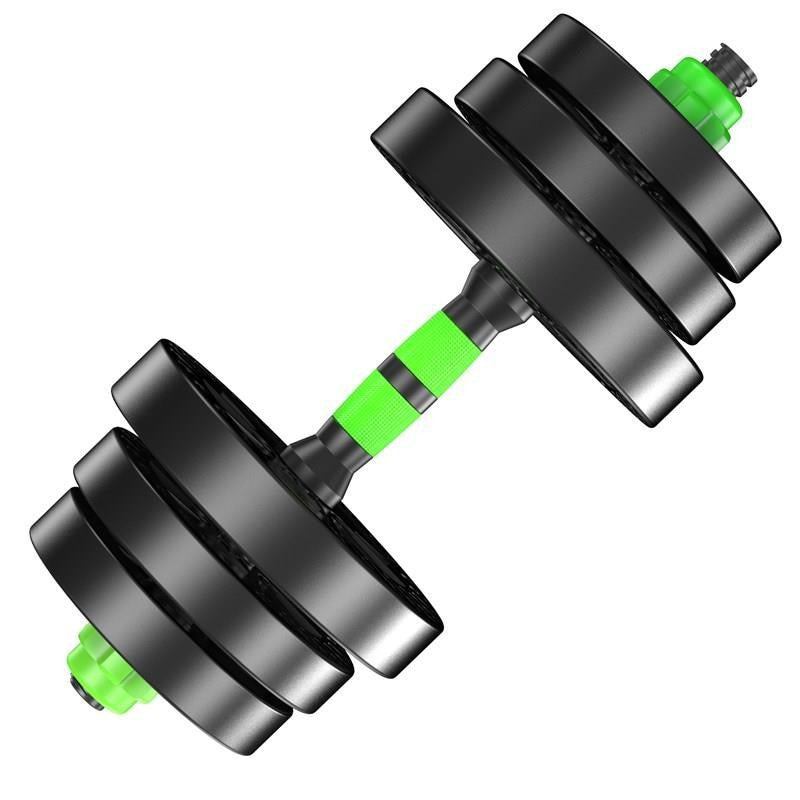 Adjustable Detachable Dumbbell Set for Home Gym