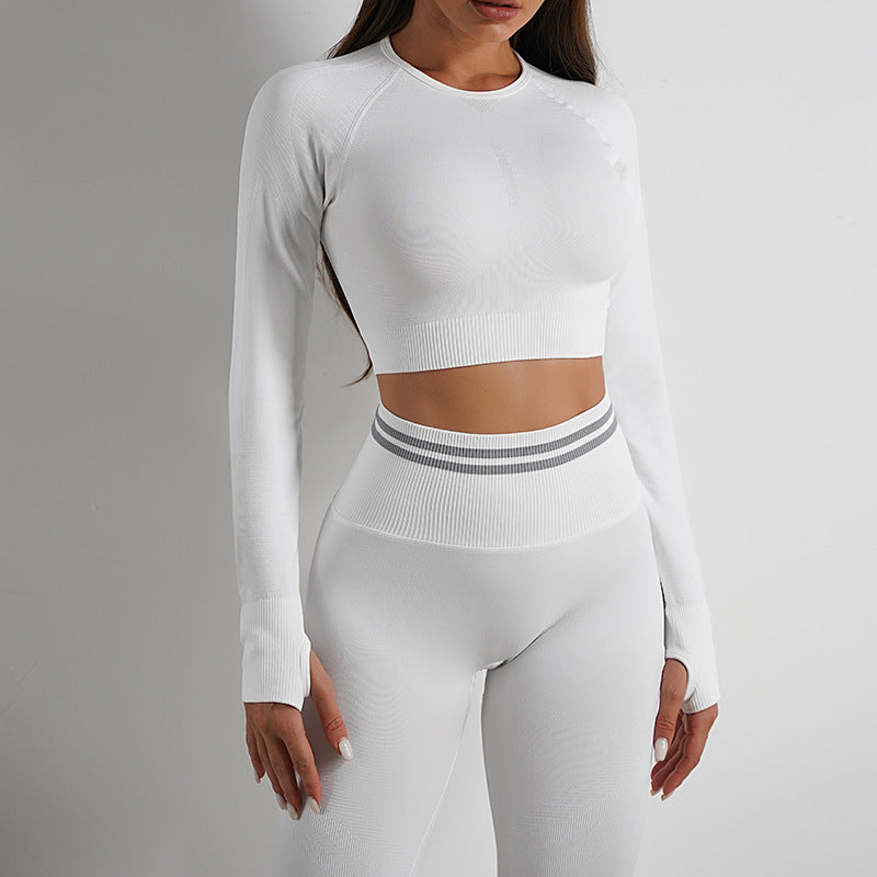 Seamless Sculpting Yoga Set