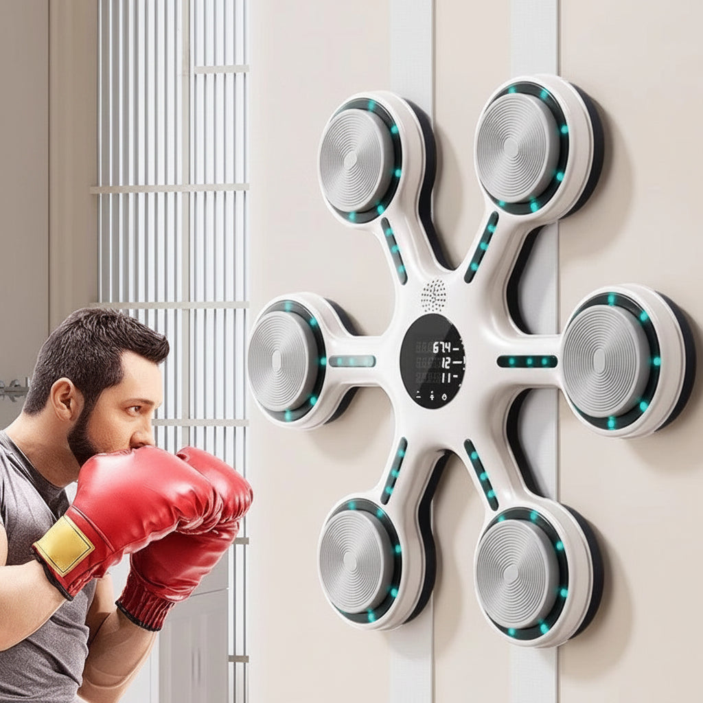 Smart Music Boxing Wall Trainer