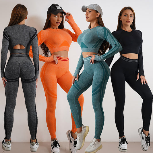 Seamless Sculpting Yoga Set