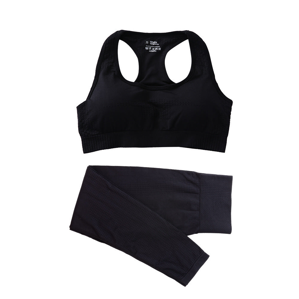 Seamless High Waist Yoga Set