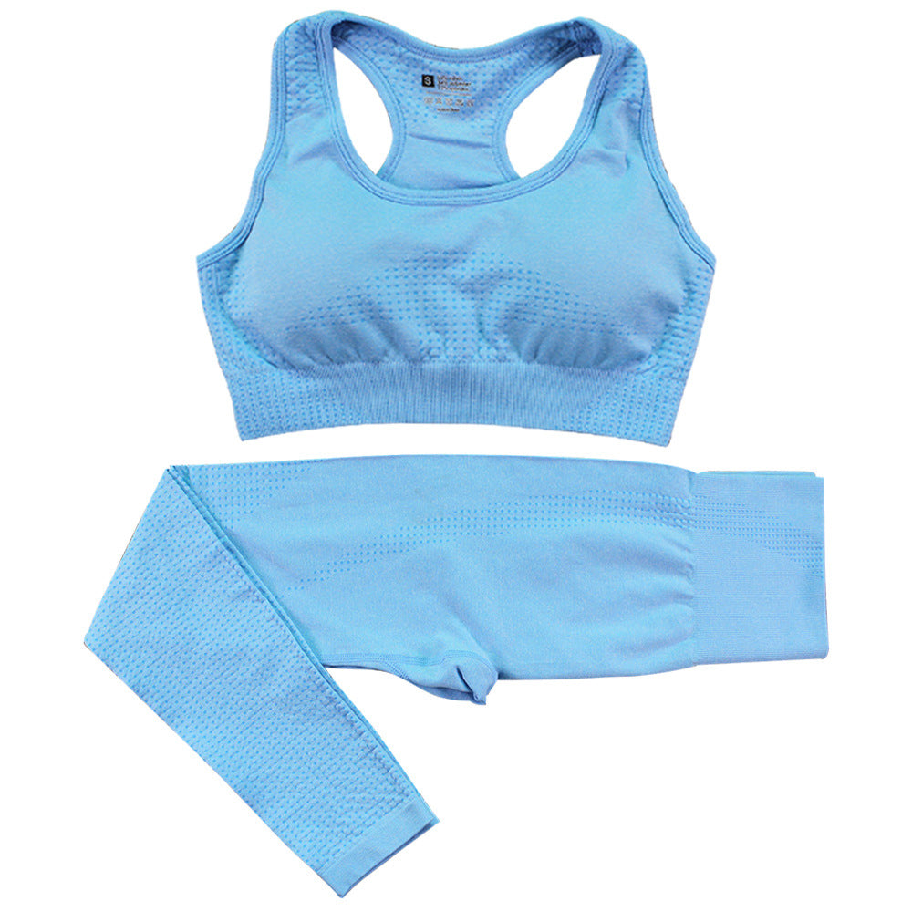Seamless High Waist Yoga Set