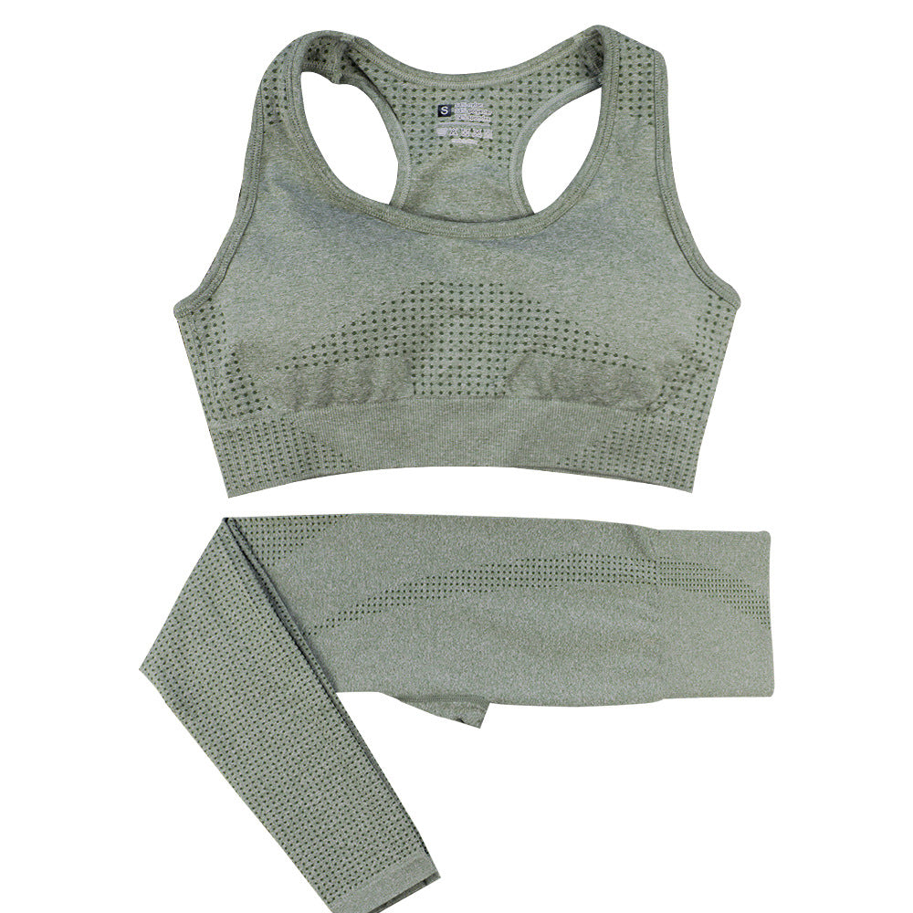 Seamless High Waist Yoga Set