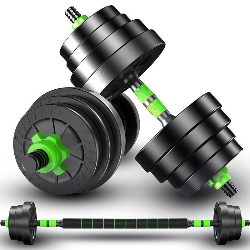 Adjustable Detachable Dumbbell Set for Home Gym