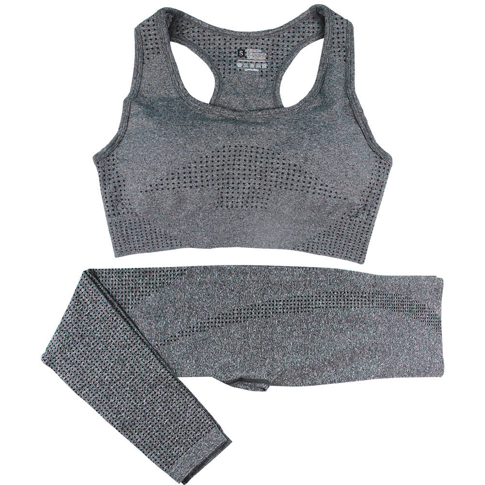 Seamless High Waist Yoga Set