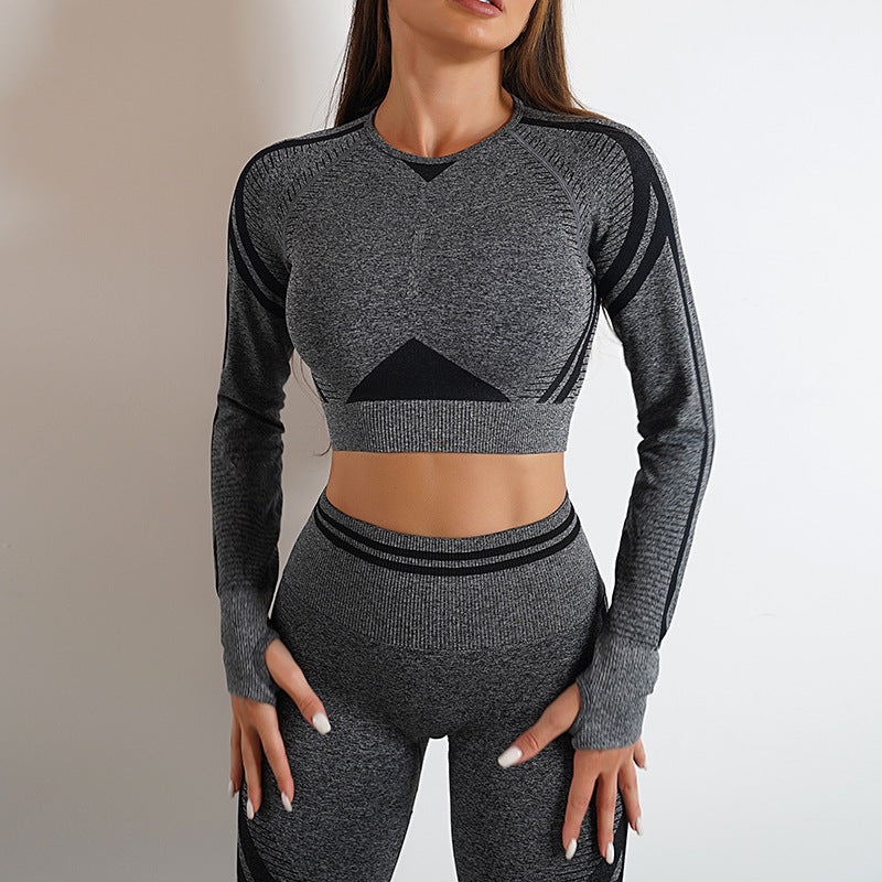 Seamless Sculpting Yoga Set