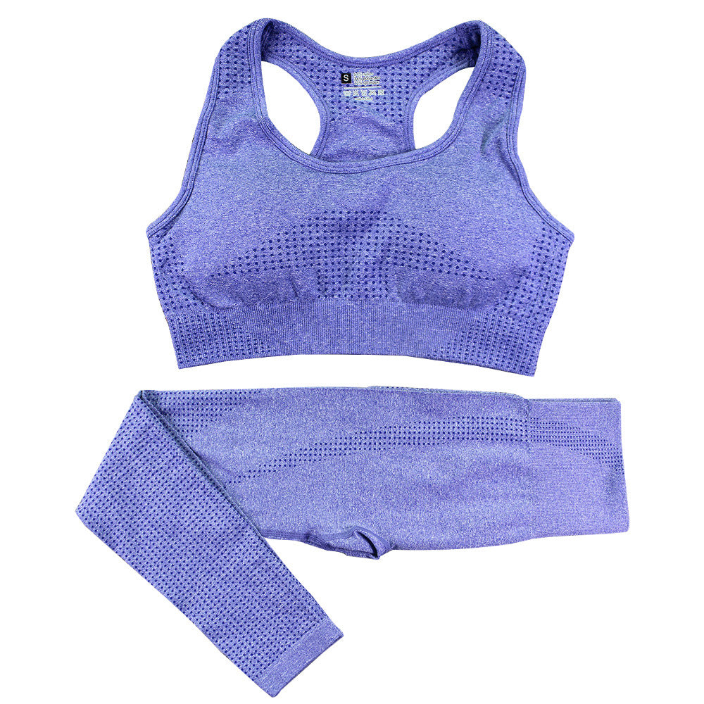 Seamless High Waist Yoga Set