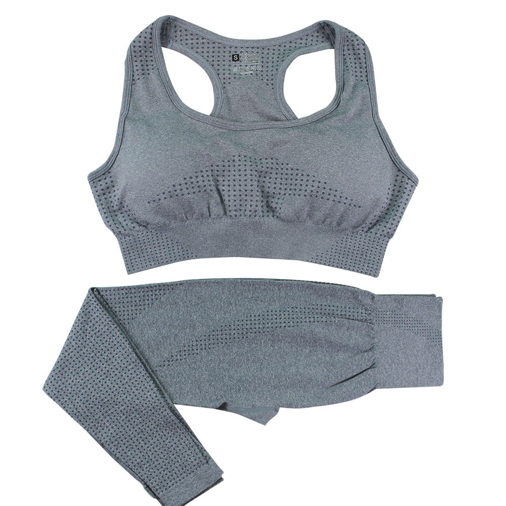 Seamless High Waist Yoga Set