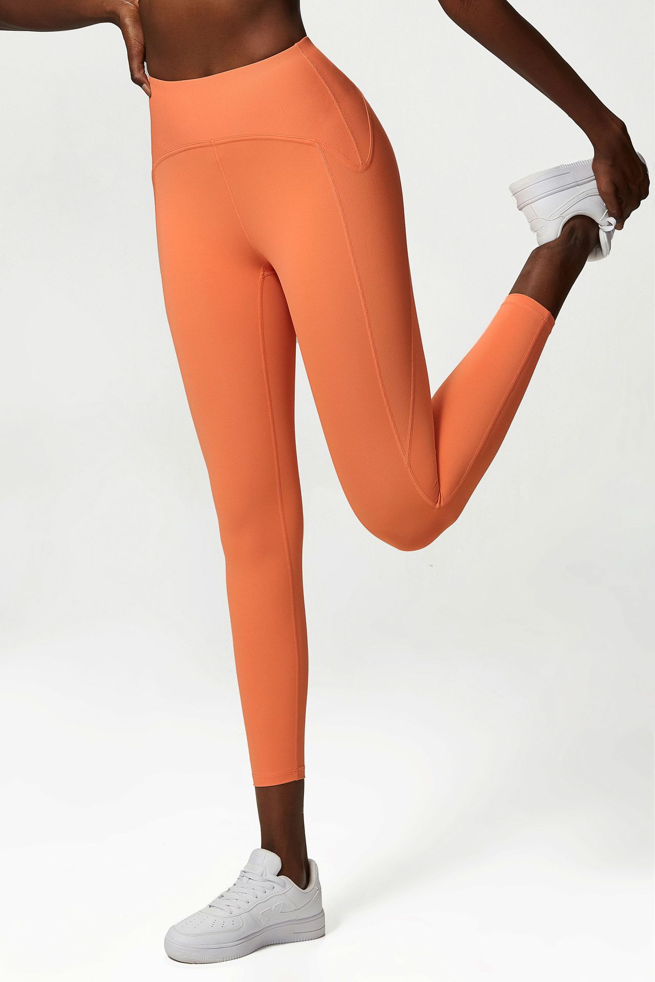 Nude Seamless Yoga Fitness Set
