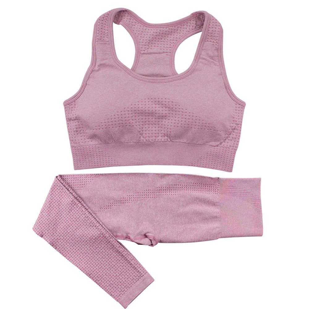 Seamless High Waist Yoga Set